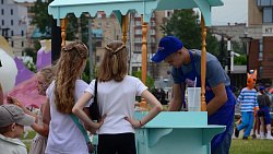 В челябинском Арт-сквере отпраздновали День защиты детей