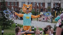 В челябинском Арт-сквере отпраздновали День защиты детей