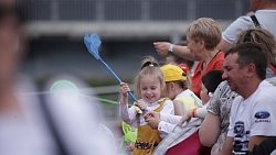 В челябинском Арт-сквере отпраздновали День защиты детей
