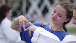 В челябинском Арт-сквере отпраздновали День защиты детей