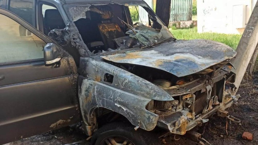 В Магнитогорске задержали поджигателя автомобиля