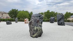 В Сатке построят сад уральских камней на месте снесенного кинотеатра