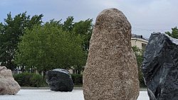 В Сатке построят сад уральских камней на месте снесенного кинотеатра