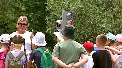 В Челябинске активно празднуют День защиты детей