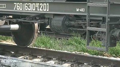 В Троицке произошла утечка серной кислоты из железнодорожного вагона