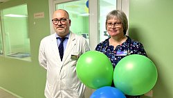 Пациенты ожогового отделения получили подарки в День защиты детей