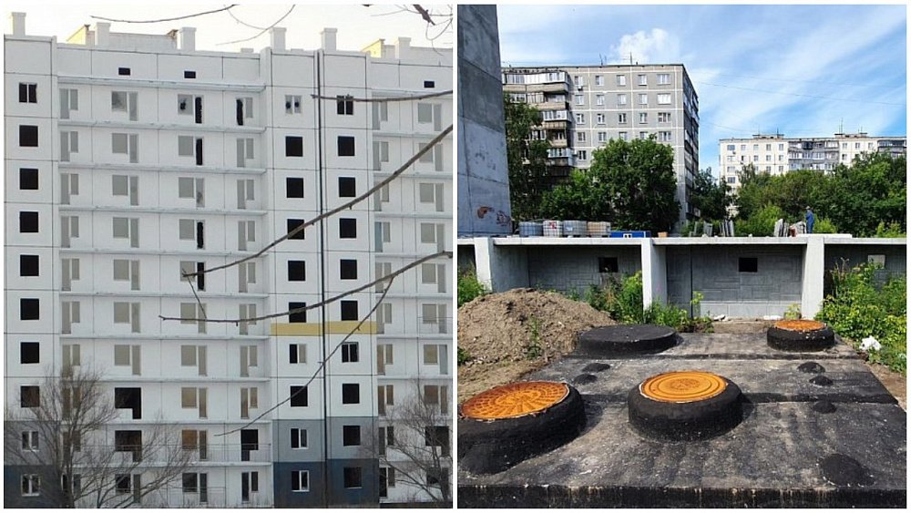 В проблемном ЖК «Бриз» в Челябинске этим летом сдадут две высотки