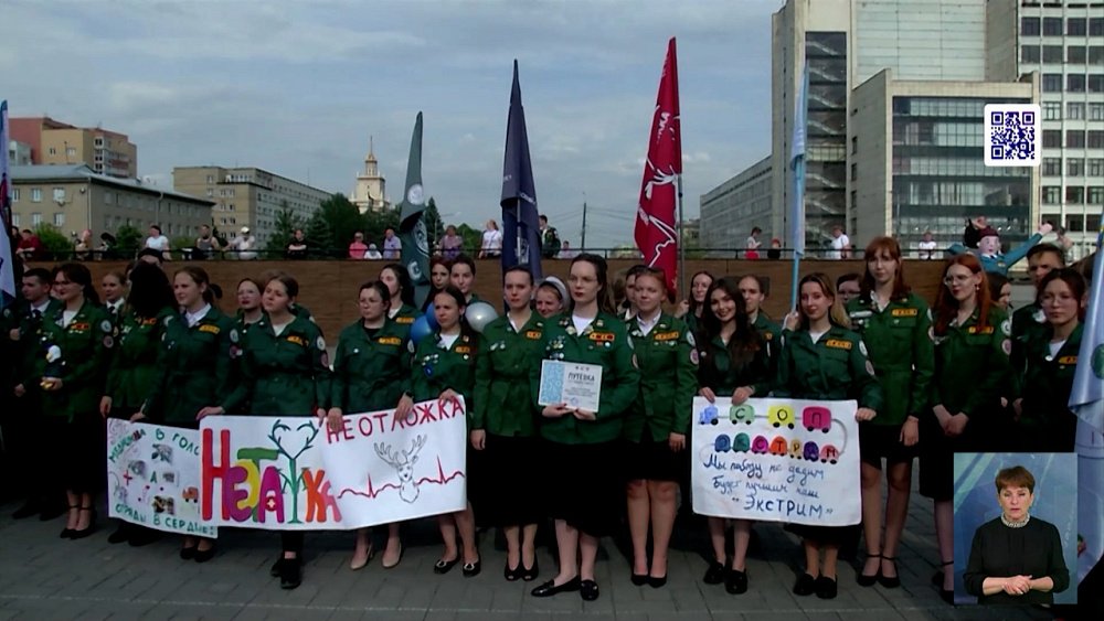 Студотряды Челябинской области открыли трудовой семестр