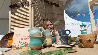 Челябинским ремесленникам помогут выйти в топ на платформе «Ярмарка мастеров» 