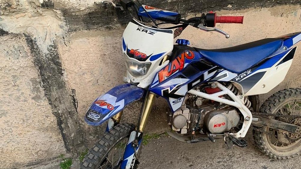 В Челябинской области мотоциклист сбил 11-летнего мальчика