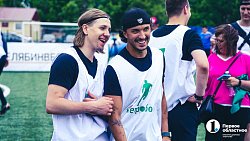 Хоккеисты «Трактора» уступили правительству Челябинской области в футбольном матче