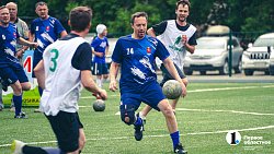 Хоккеисты «Трактора» уступили правительству Челябинской области в футбольном матче