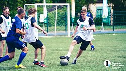 Хоккеисты «Трактора» уступили правительству Челябинской области в футбольном матче