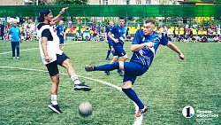 Хоккеисты «Трактора» уступили правительству Челябинской области в футбольном матче