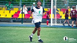 Хоккеисты «Трактора» уступили правительству Челябинской области в футбольном матче