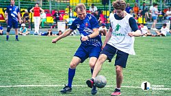 Хоккеисты «Трактора» уступили правительству Челябинской области в футбольном матче