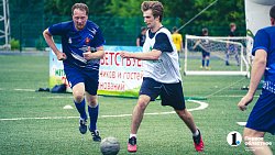 Хоккеисты «Трактора» уступили правительству Челябинской области в футбольном матче