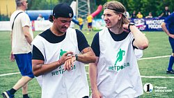 Хоккеисты «Трактора» уступили правительству Челябинской области в футбольном матче