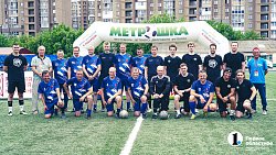 Хоккеисты «Трактора» уступили правительству Челябинской области в футбольном матче