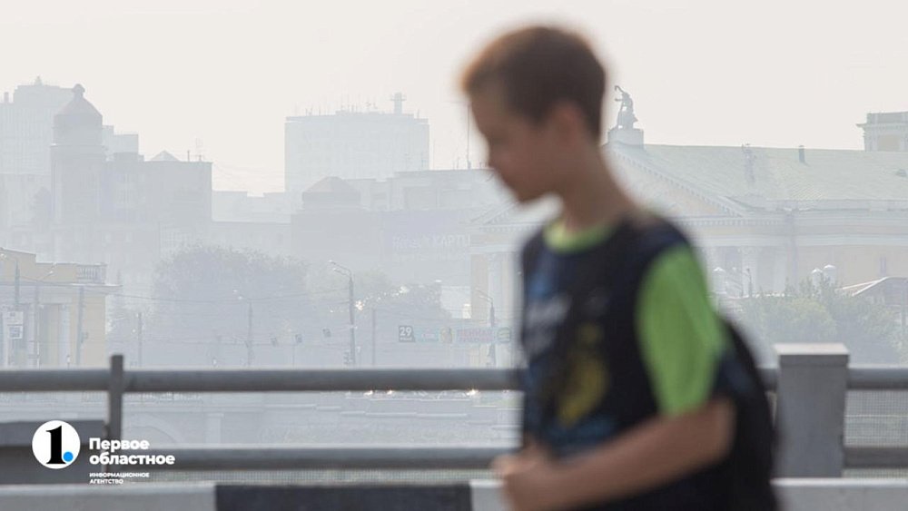 В Челябинскую область вернулся смог от лесных пожаров