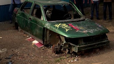 В Челябинске обнаружили почти 300 брошенных автомобилей