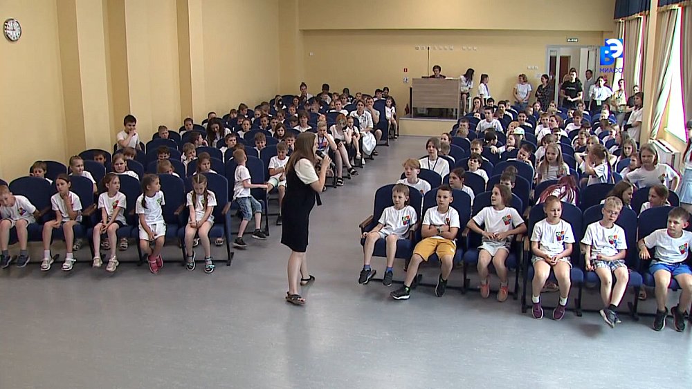 В Миассе заработали пришкольные лагеря