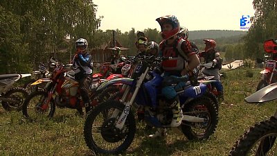 В Миассе состоялись эндуро-гонки