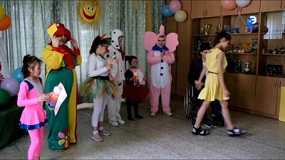 Детский инклюзивный театральный коллектив Миасса подготовил премьерный спектакль