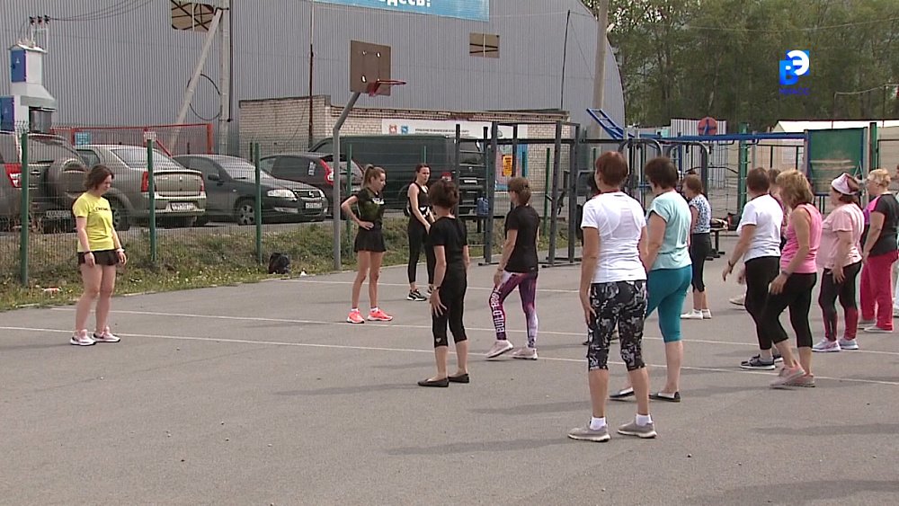 Пожилые жители Миасса все больше приобщаются к спорту