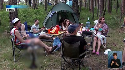 В Челябинской области МЧС проводит профилактические патрули