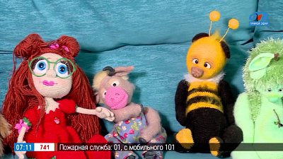 Сразу и куклы, и украшения в рубрике «Кукольный дом»