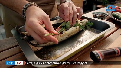 Надоел шашлык? Приготовьте скумбрию! — в рубрике «Руки садовода»