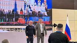 Трое южноуральцев получили госнаграды за восстановление подшефных территорий в Донбассе