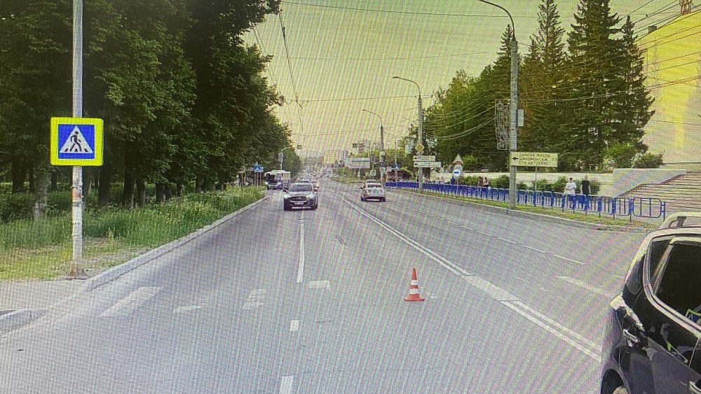 11-летнюю девочку сбили на пешеходном переходе в Челябинской области