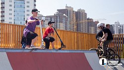 В Челябинске завершился городской турнир по экстремальным видам спорта