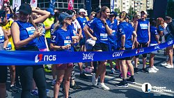 1200 участников собрал легкоатлетический полумарафон «Забег.РФ» в Челябинске