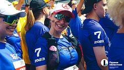 1200 участников собрал легкоатлетический полумарафон «Забег.РФ» в Челябинске