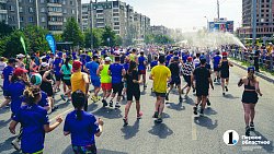 1200 участников собрал легкоатлетический полумарафон «Забег.РФ» в Челябинске