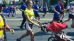 1200 участников собрал легкоатлетический полумарафон «Забег.РФ» в Челябинске