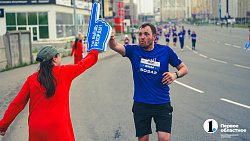 1200 участников собрал легкоатлетический полумарафон «Забег.РФ» в Челябинске