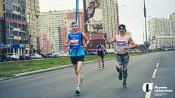 1200 участников собрал легкоатлетический полумарафон «Забег.РФ» в Челябинске