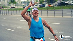 1200 участников собрал легкоатлетический полумарафон «Забег.РФ» в Челябинске