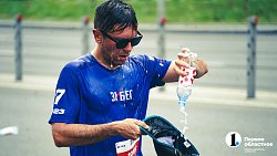 1200 участников собрал легкоатлетический полумарафон «Забег.РФ» в Челябинске