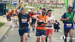 1200 участников собрал легкоатлетический полумарафон «Забег.РФ» в Челябинске