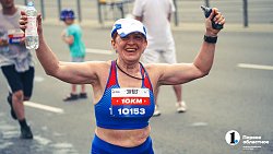 1200 участников собрал легкоатлетический полумарафон «Забег.РФ» в Челябинске