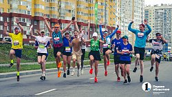 1200 участников собрал легкоатлетический полумарафон «Забег.РФ» в Челябинске