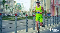 1200 участников собрал легкоатлетический полумарафон «Забег.РФ» в Челябинске