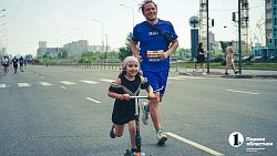 1200 участников собрал легкоатлетический полумарафон «Забег.РФ» в Челябинске