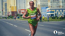 1200 участников собрал легкоатлетический полумарафон «Забег.РФ» в Челябинске