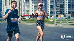 1200 участников собрал легкоатлетический полумарафон «Забег.РФ» в Челябинске